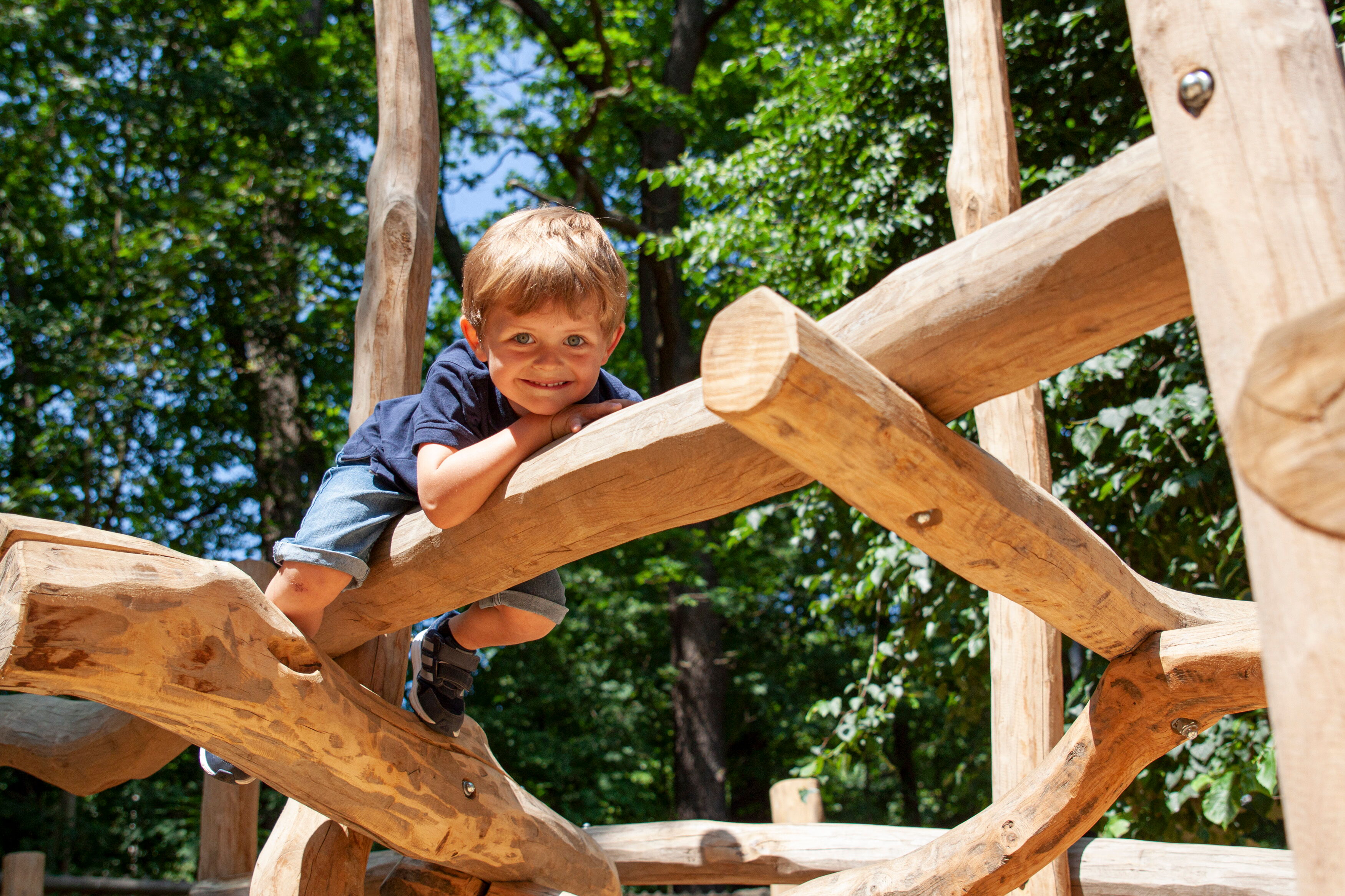 Spielplatz Fischhaus