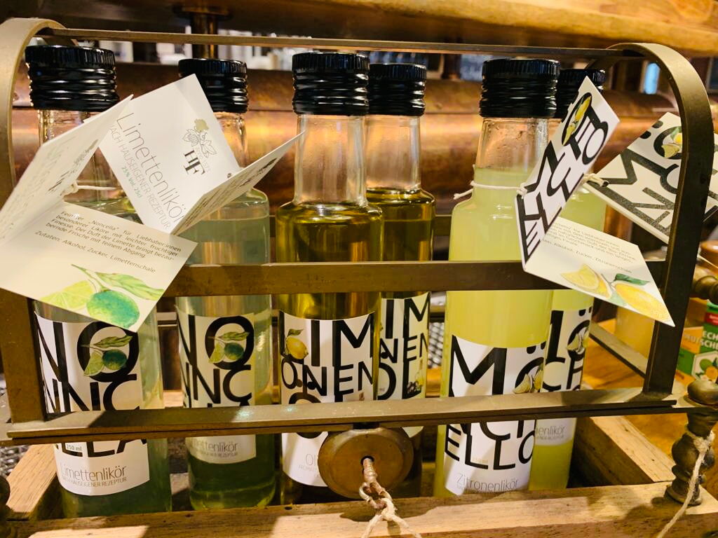 Limettenlikör Limettenlikör