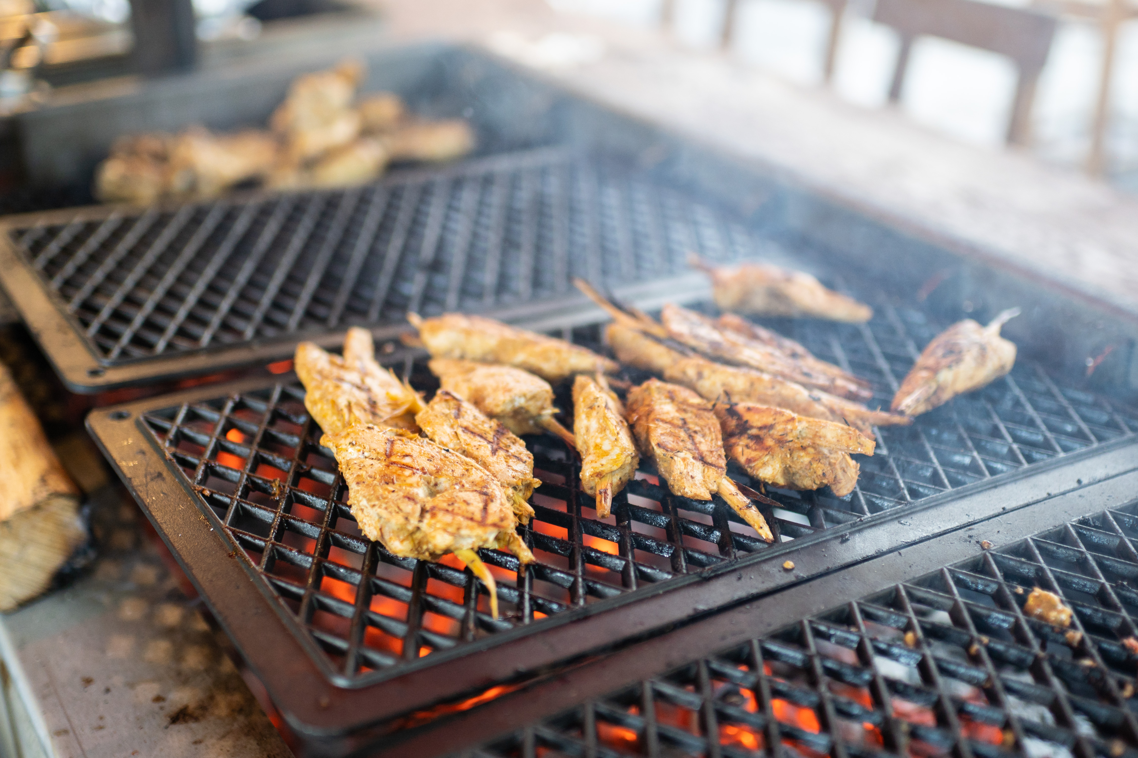 Grillfleisch