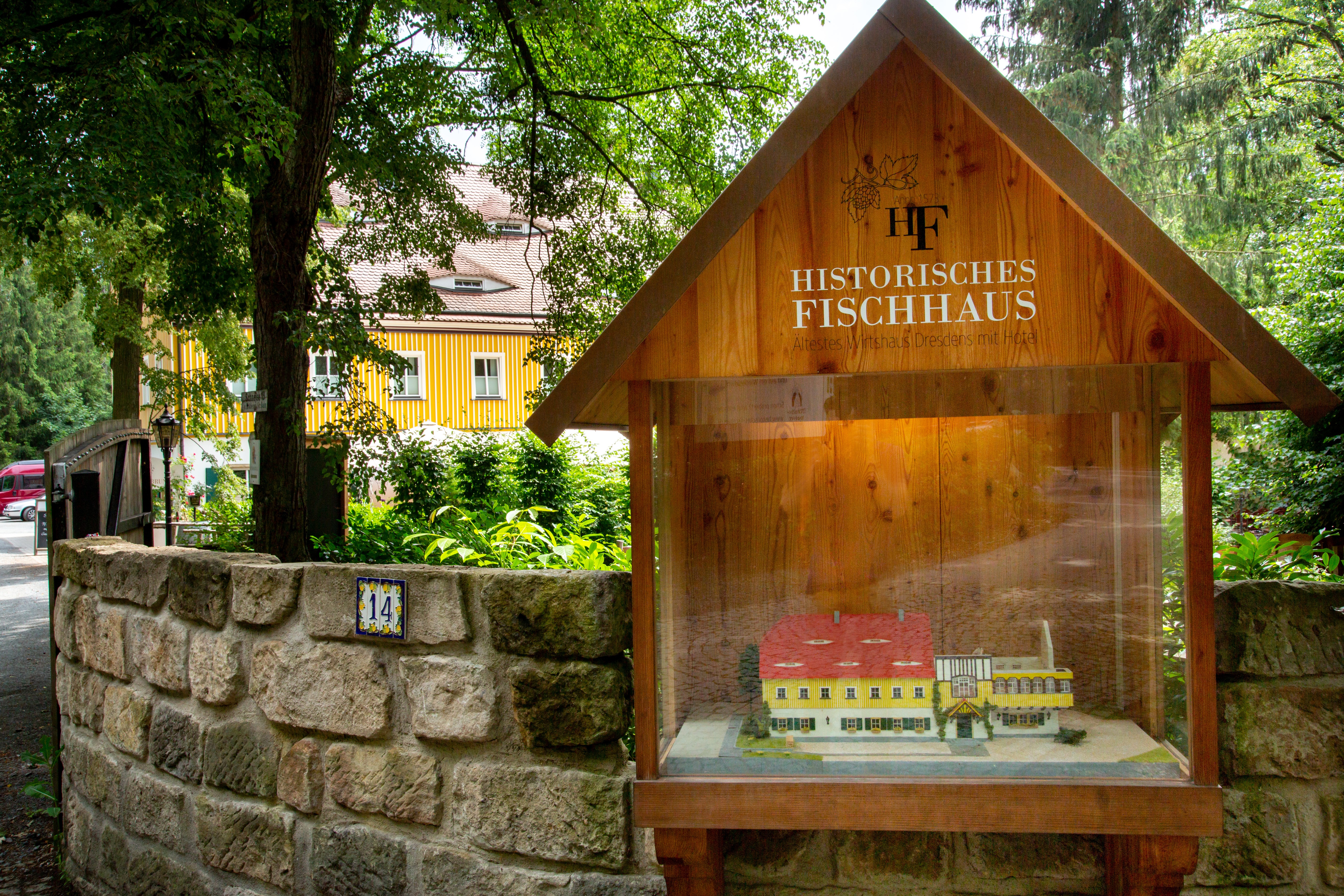 Historisches Fischhaus
