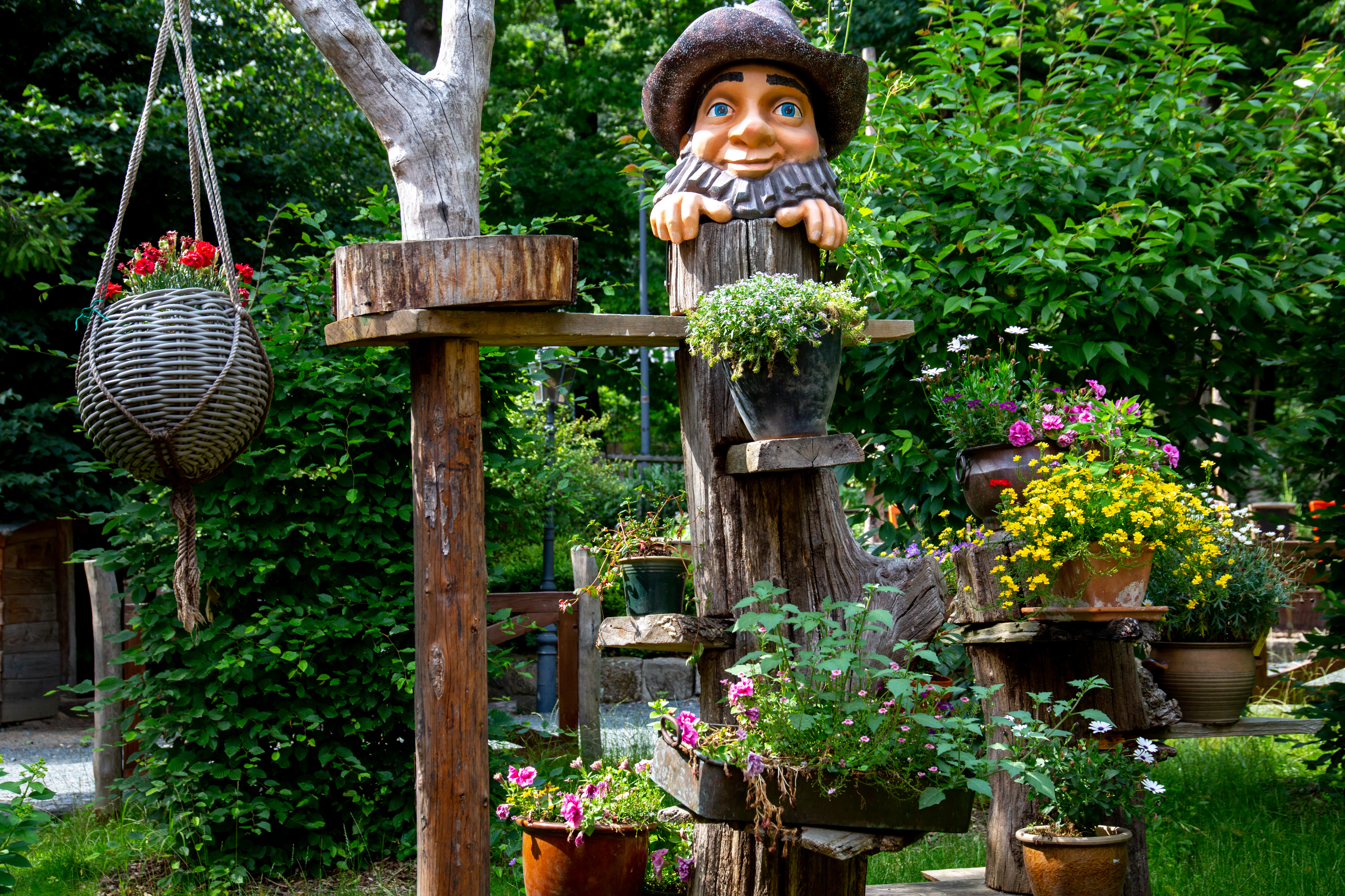 Gartenschmuck