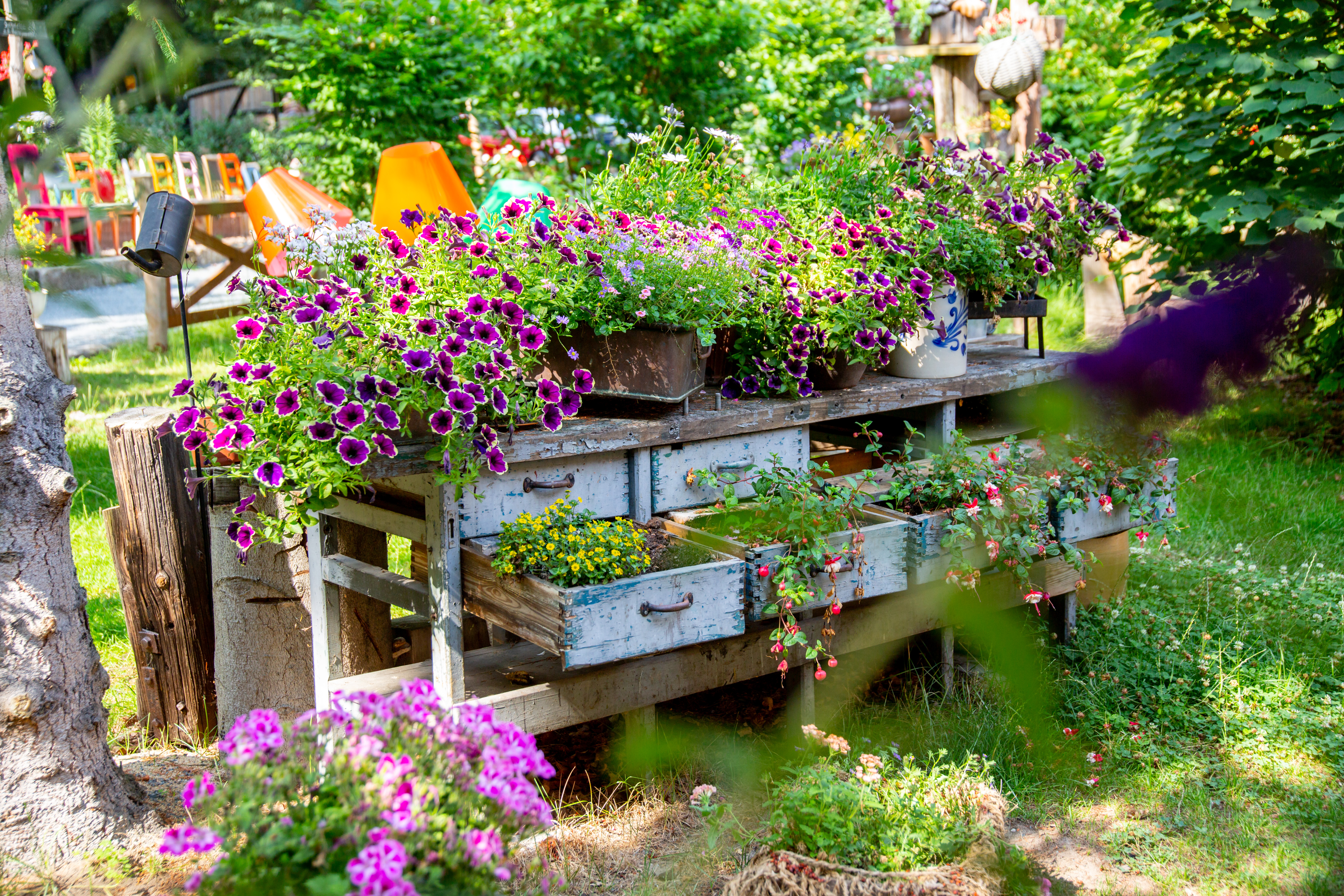 Gartenschmuck