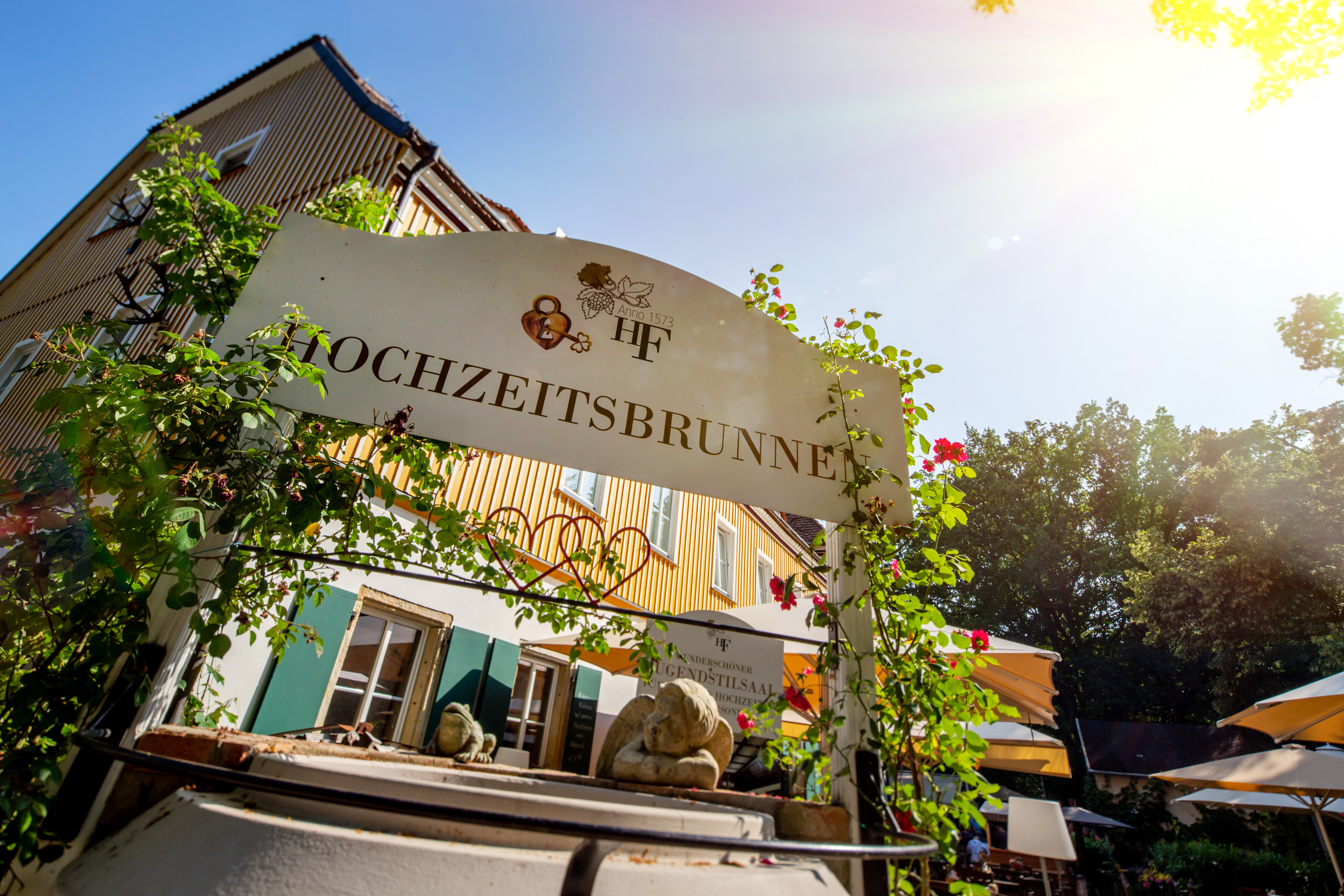 Hochzeitsdeko
