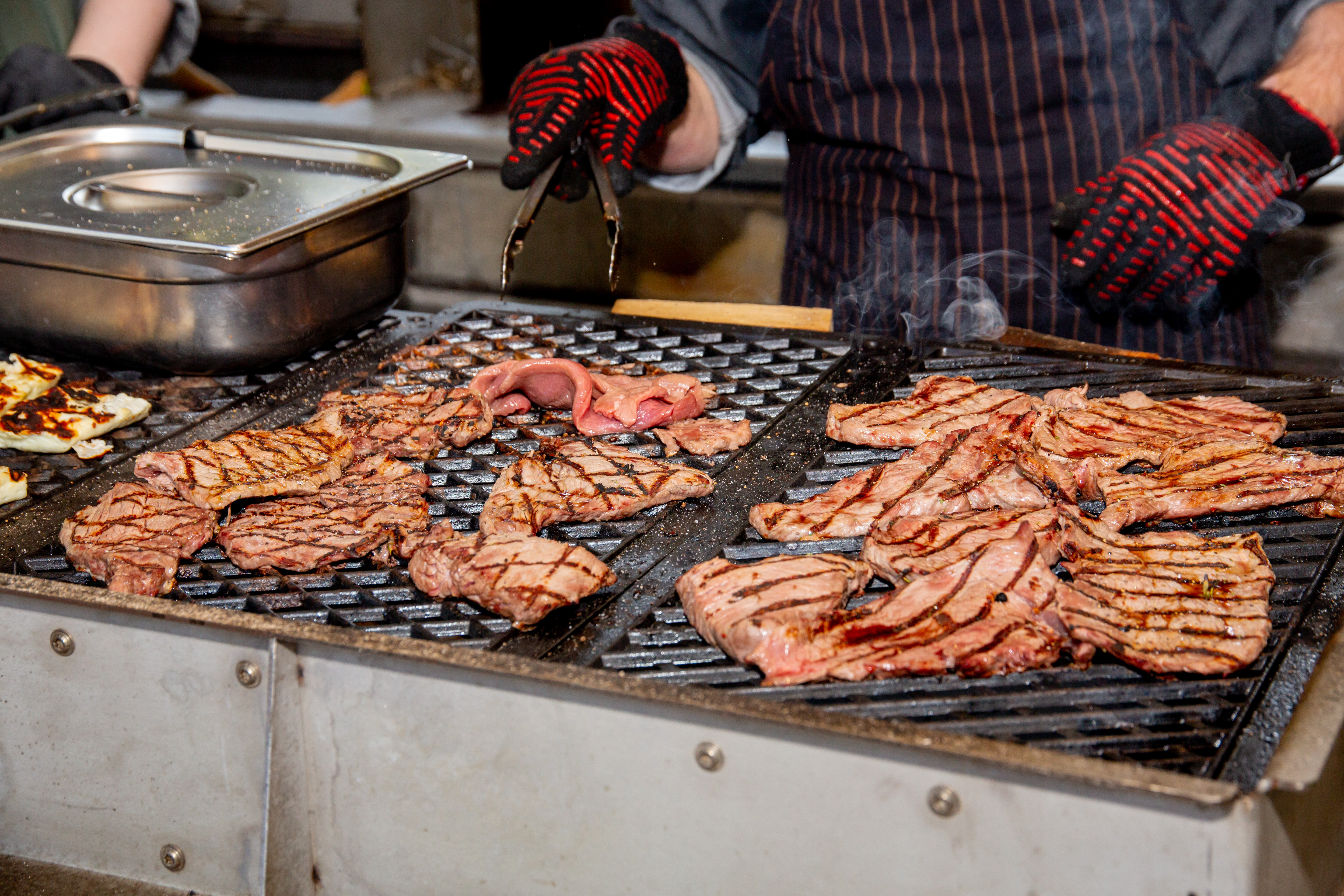 Grillfleisch