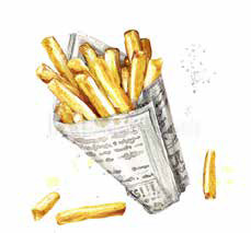Pommes frites Pommes frites