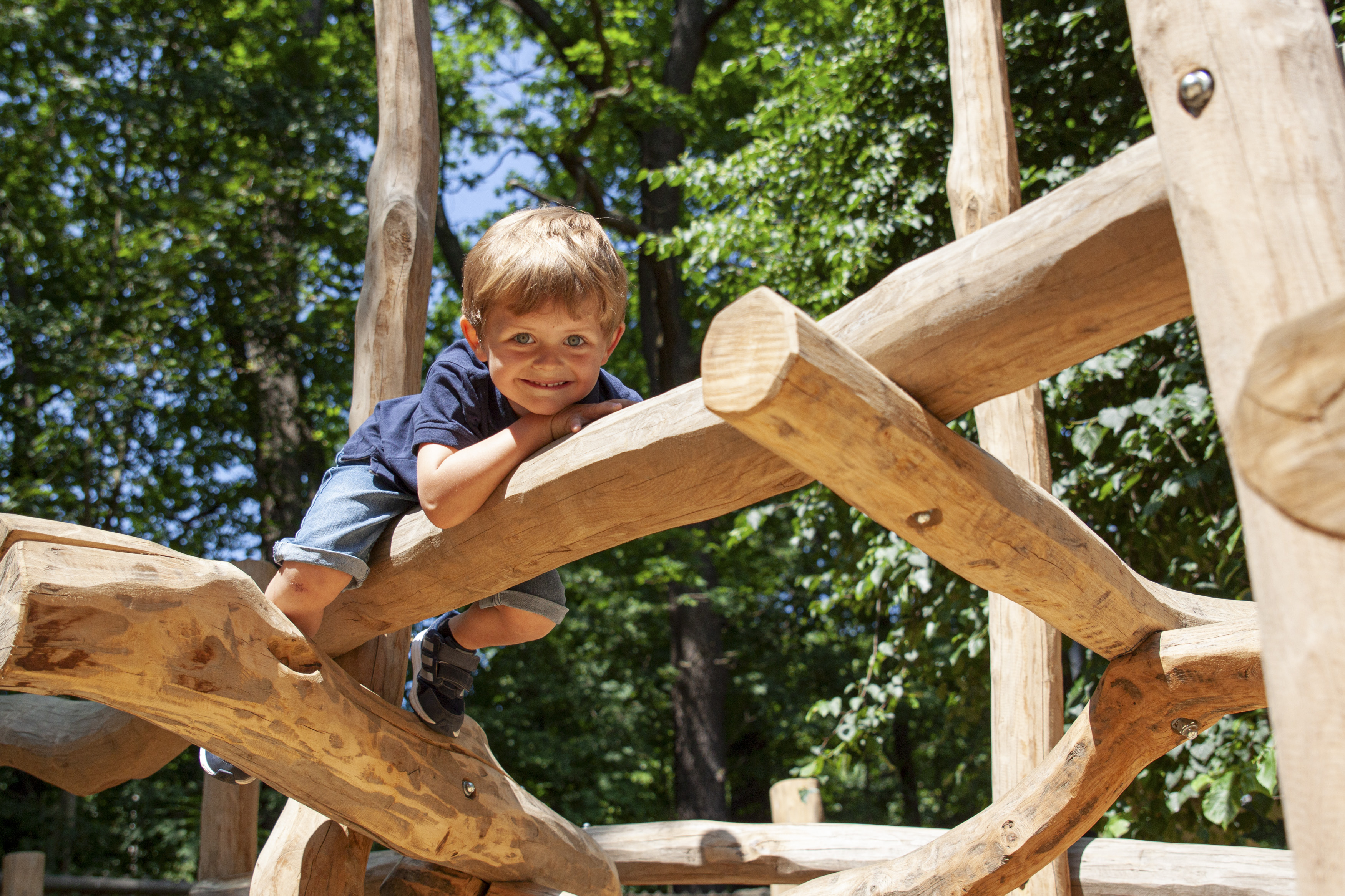 Spielplatz Fischhaus